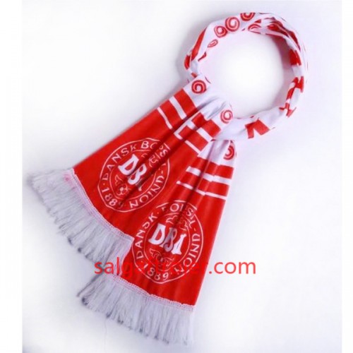 Danmark VM 2018 Halstørklæde Rød Danmark VM 2018 Halstørklæde Rød